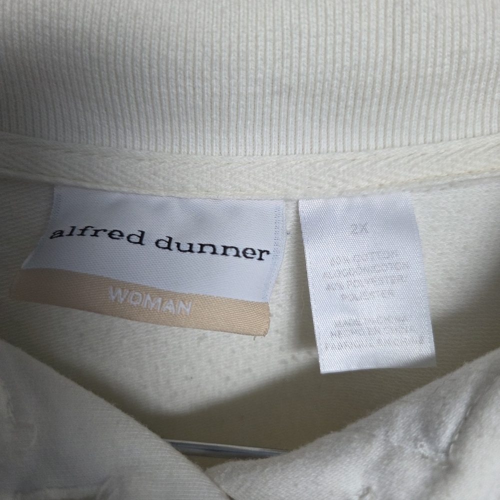 Alfred Dunner "Granny Square" Patchwork Cottage S… - image 4